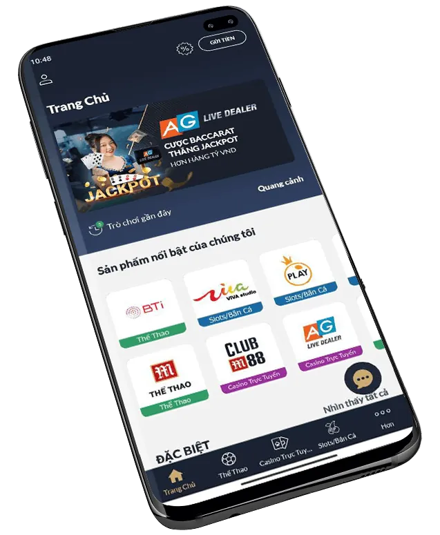 Đa dạng trò chơi 988bet