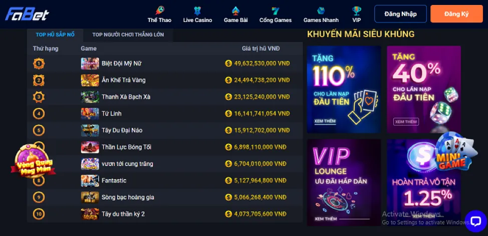 Banner khuyến mãi hấp dẫn của 988bet